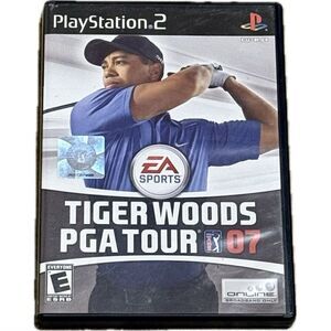 Tiger Woods 2007‎ PGA Tour PS2 game